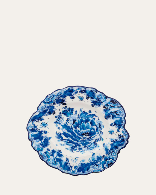 Diesel Classics on Acid Delf Rose Dessert Plate
